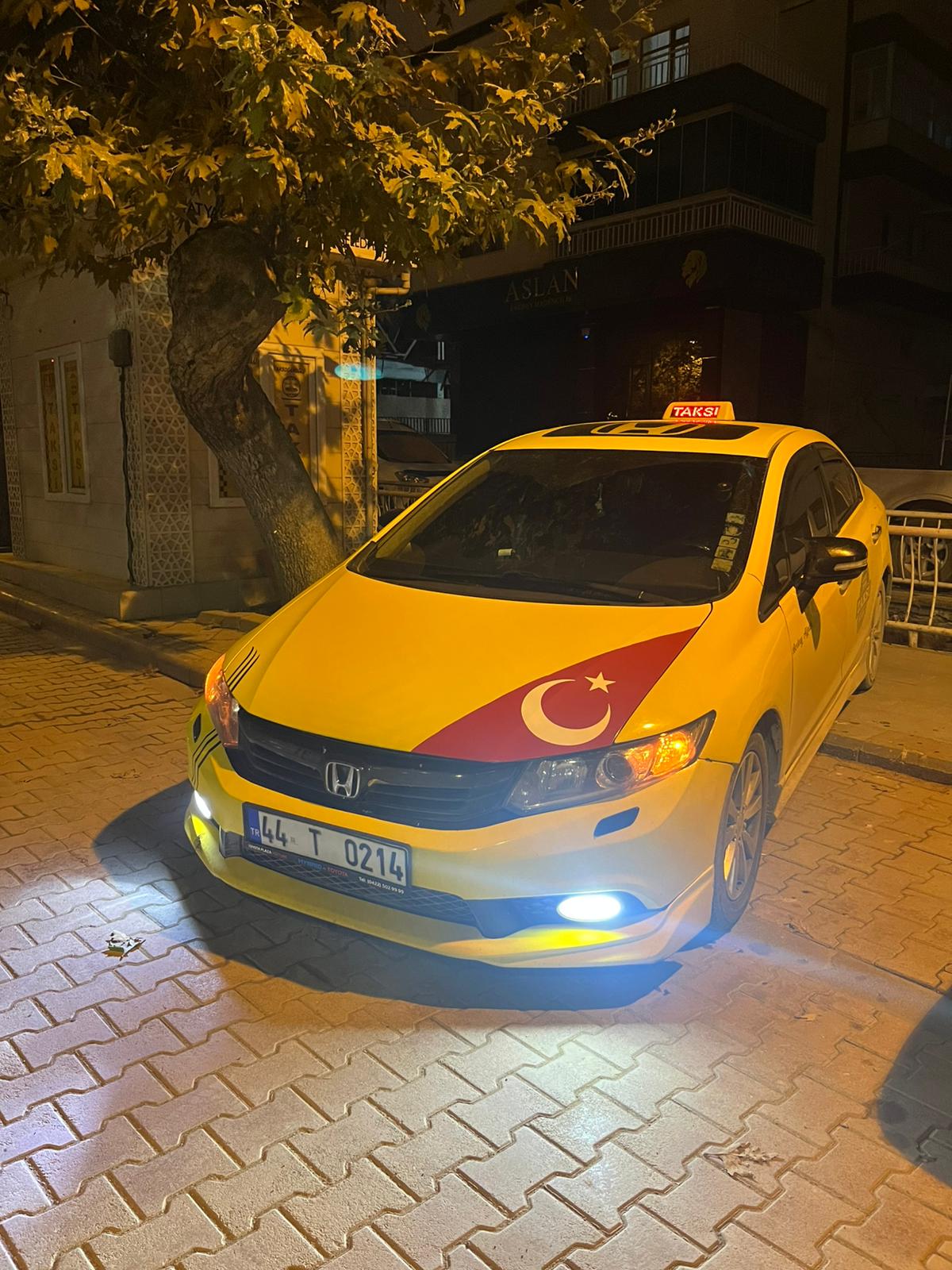 Aksoğanoğlu Zafer Taksi